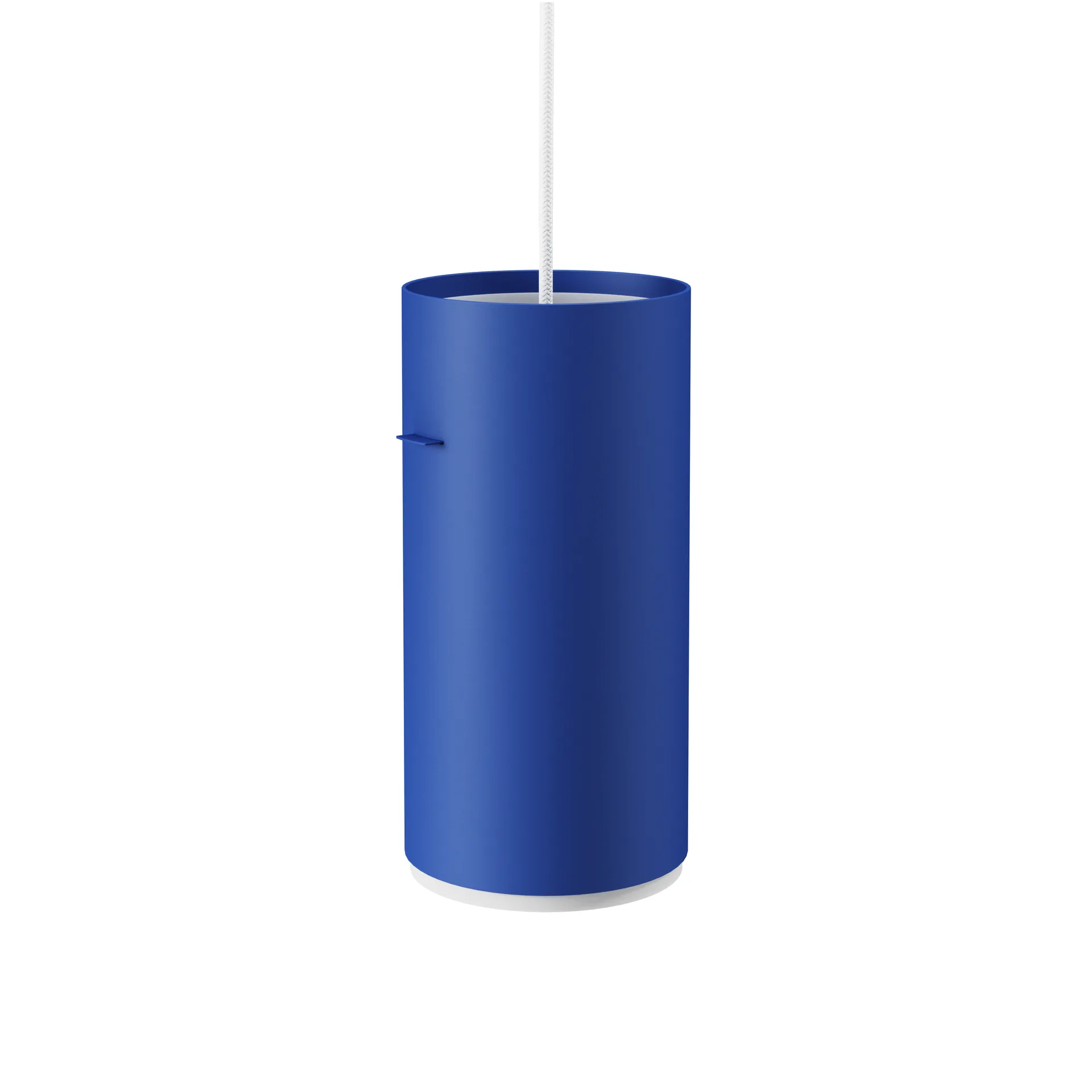 Moebe Tube pendel large Ø14 cm, Deep blue MOEBE