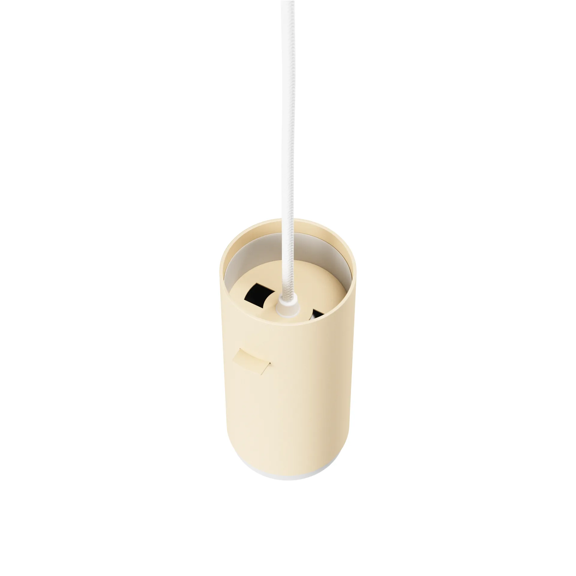 Moebe Tube pendel small Ø8 cm, Beige MOEBE