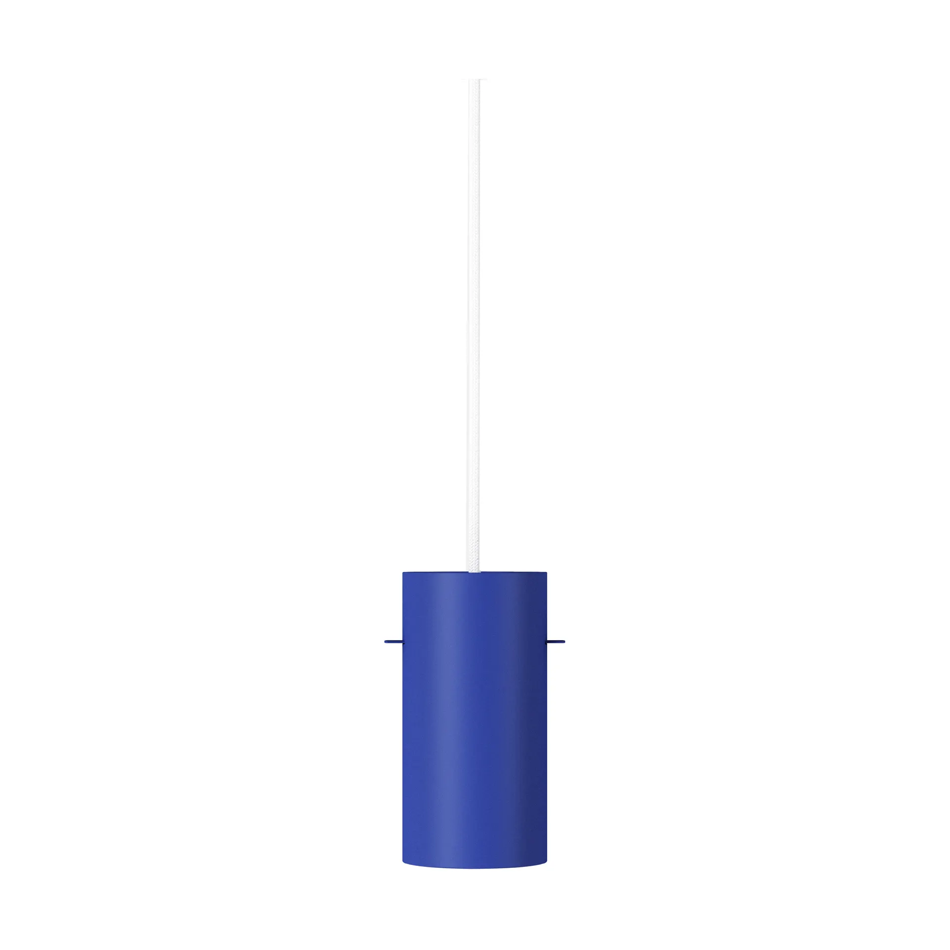 Moebe Tube pendel small Ø8 cm, Deep blue MOEBE