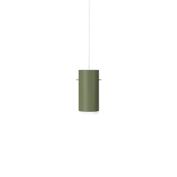 Moebe Tube pendel small Ø8 cm - Pine green - MOEBE