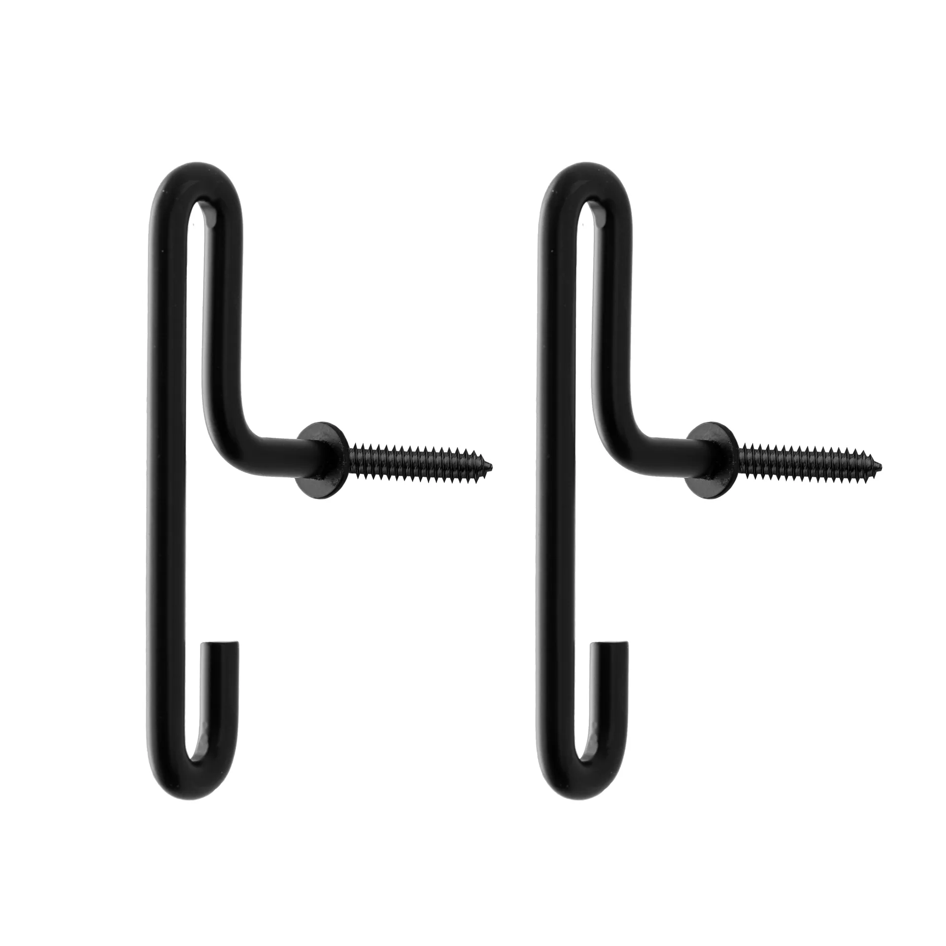 Moebe väggkrok small 2- pack, Svart MOEBE