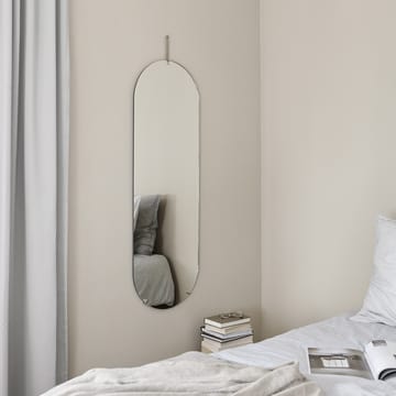 Moebe väggspegel 133 cm - Stainless steel - MOEBE