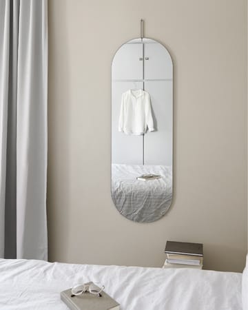 Moebe väggspegel 133 cm - Stainless steel - MOEBE