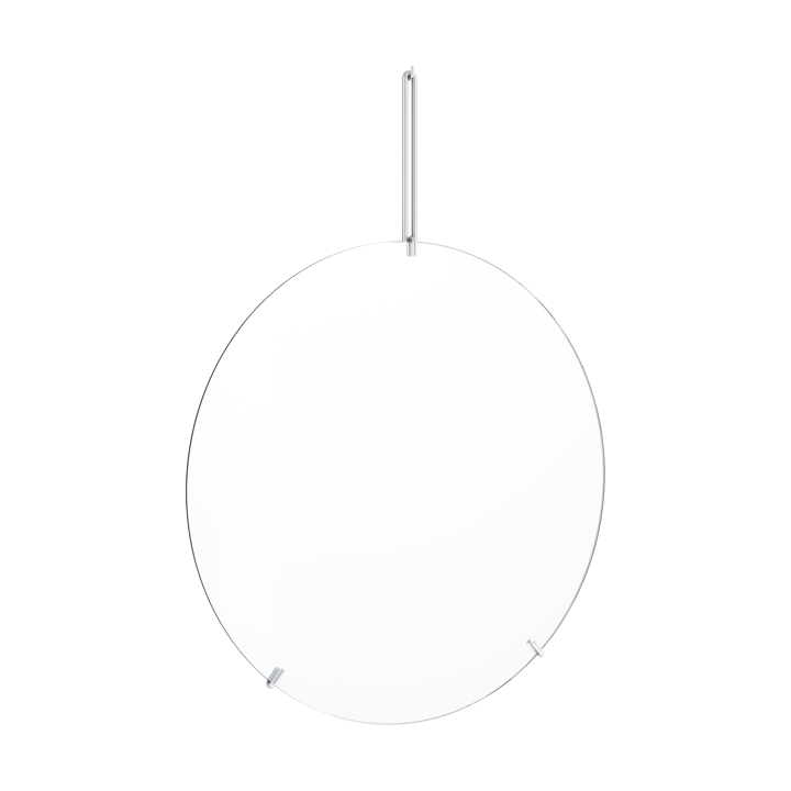 Moebe väggspegel Ø70 cm - Stainless steel - MOEBE