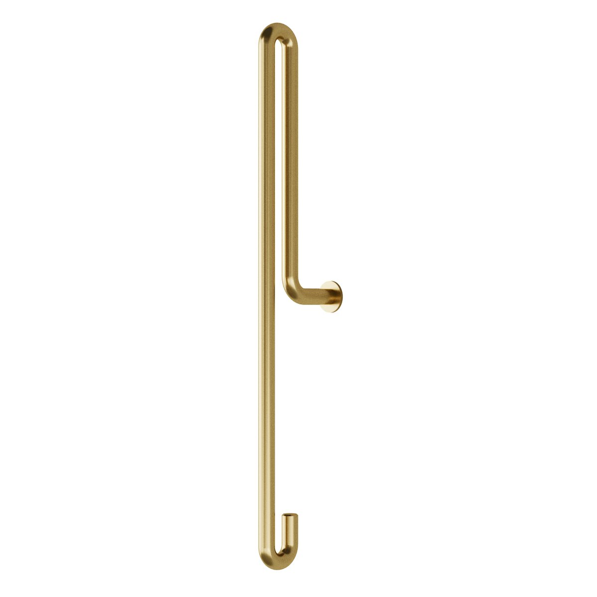 Moebe Wall hook large Matt guld | Skandinavisk Design | Krokar & Hängare | Guldfärgad