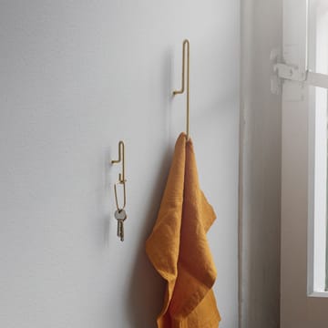 Moebe Wall hook large - Matt guld - MOEBE