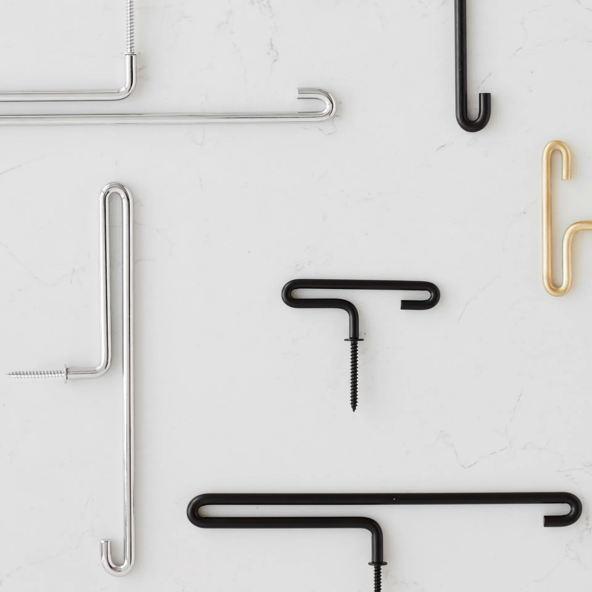 Moebe Wall hook large, Svart MOEBE