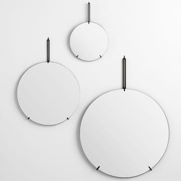 Moebe Wall mirror Ø 50 cm - Svart - MOEBE