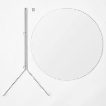 Moebe wall mirror Ø 70 cm - Krom - MOEBE