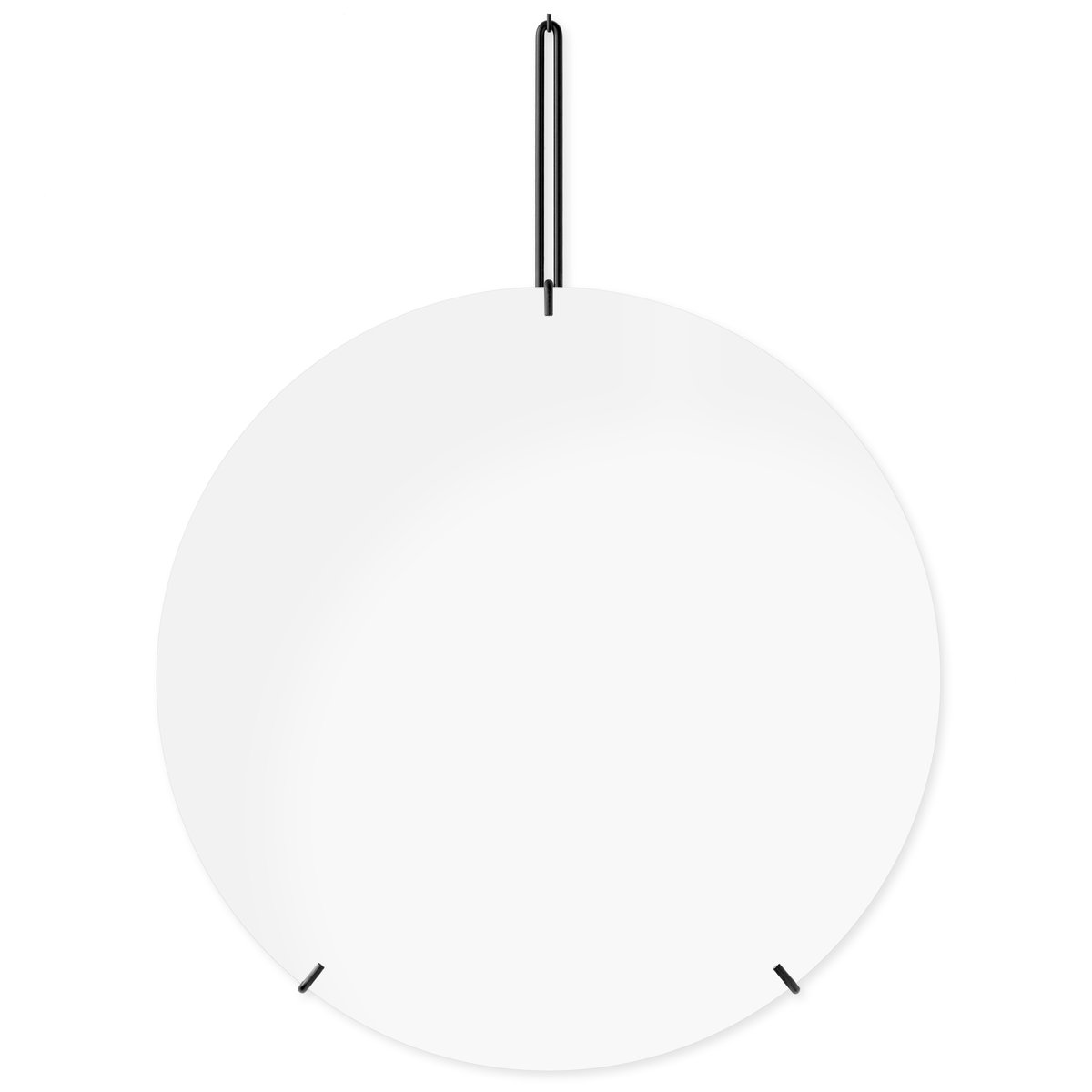 Moebe wall mirror Ø 70 cm Svart | Skandinavisk Design | Runda speglar | Svart