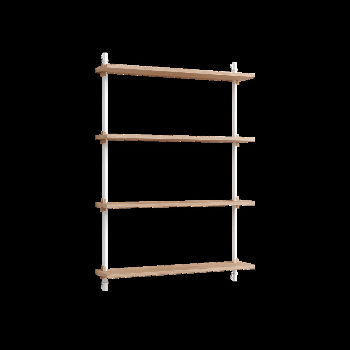 MOEBE Moebe wall shelving ws.115.1 Ek-vit