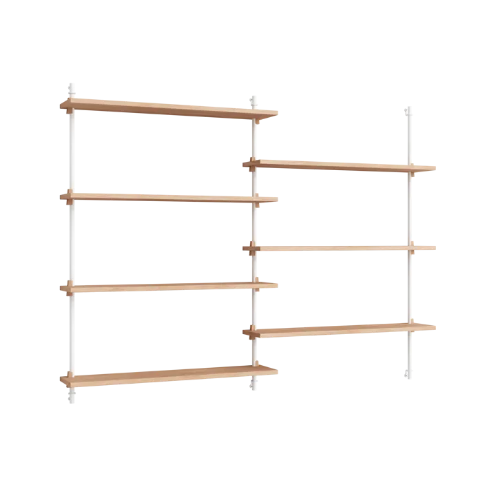 Moebe wall shelving ws.115.2 - Ek-vit - MOEBE
