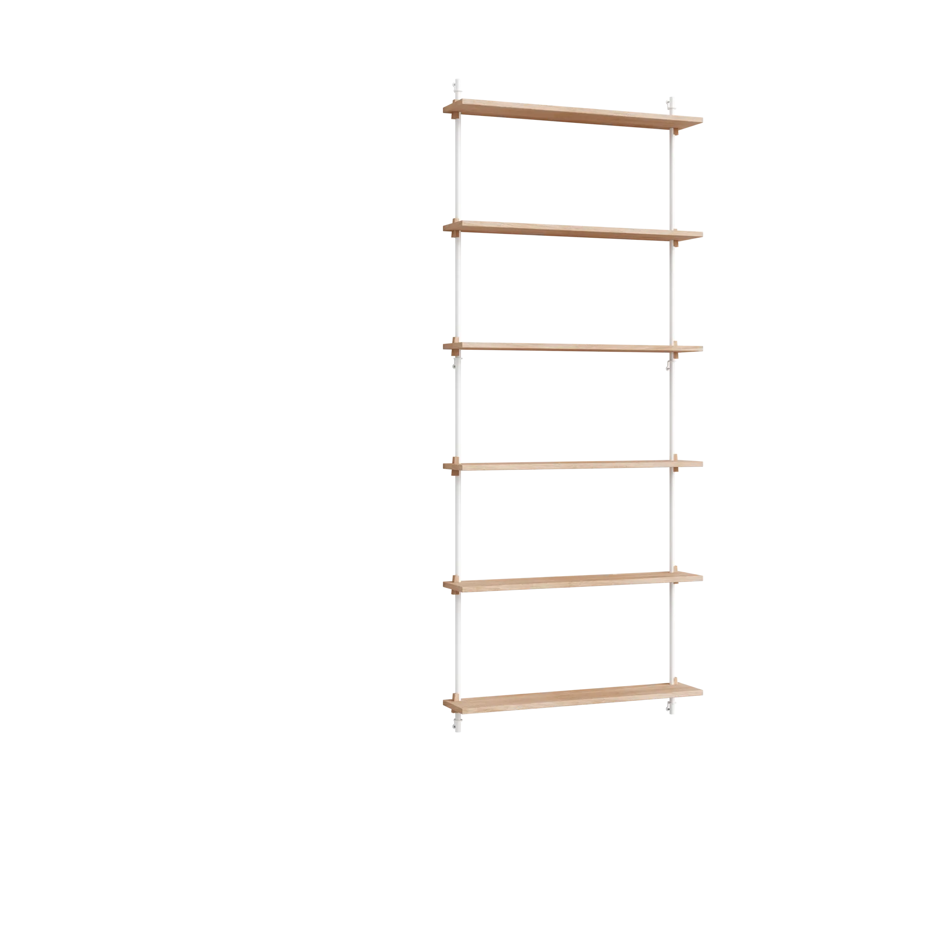Moebe wall shelving ws.200.1, Ek-vit MOEBE
