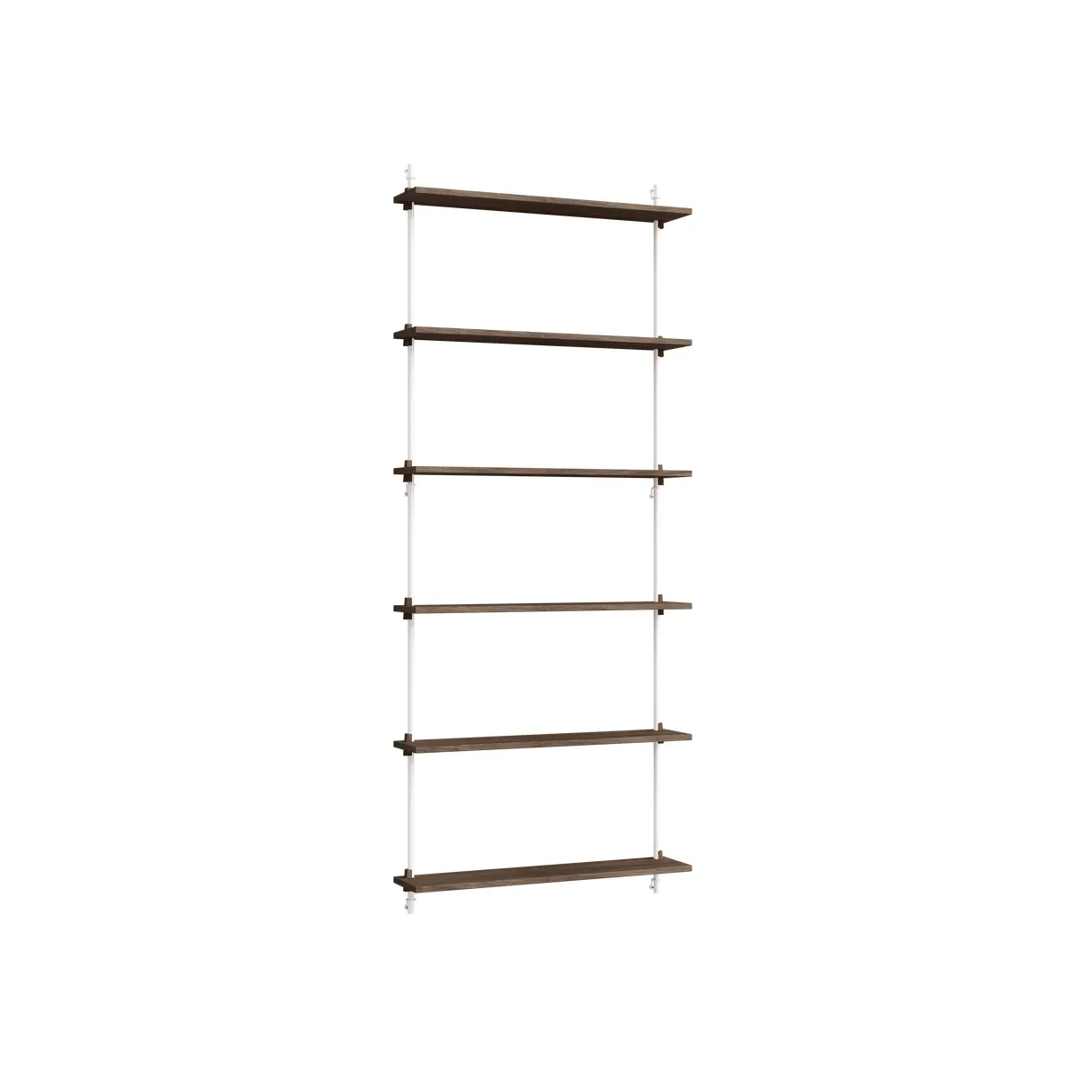 MOEBE Moebe wall shelving ws.200.1 Rökt ek-vit