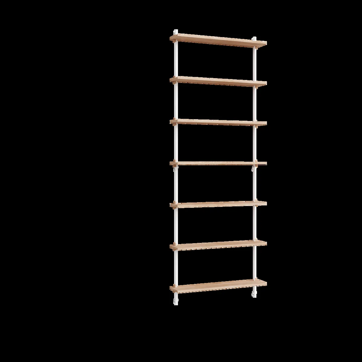 MOEBE Moebe wall shelving ws.230.1 Ek-vit