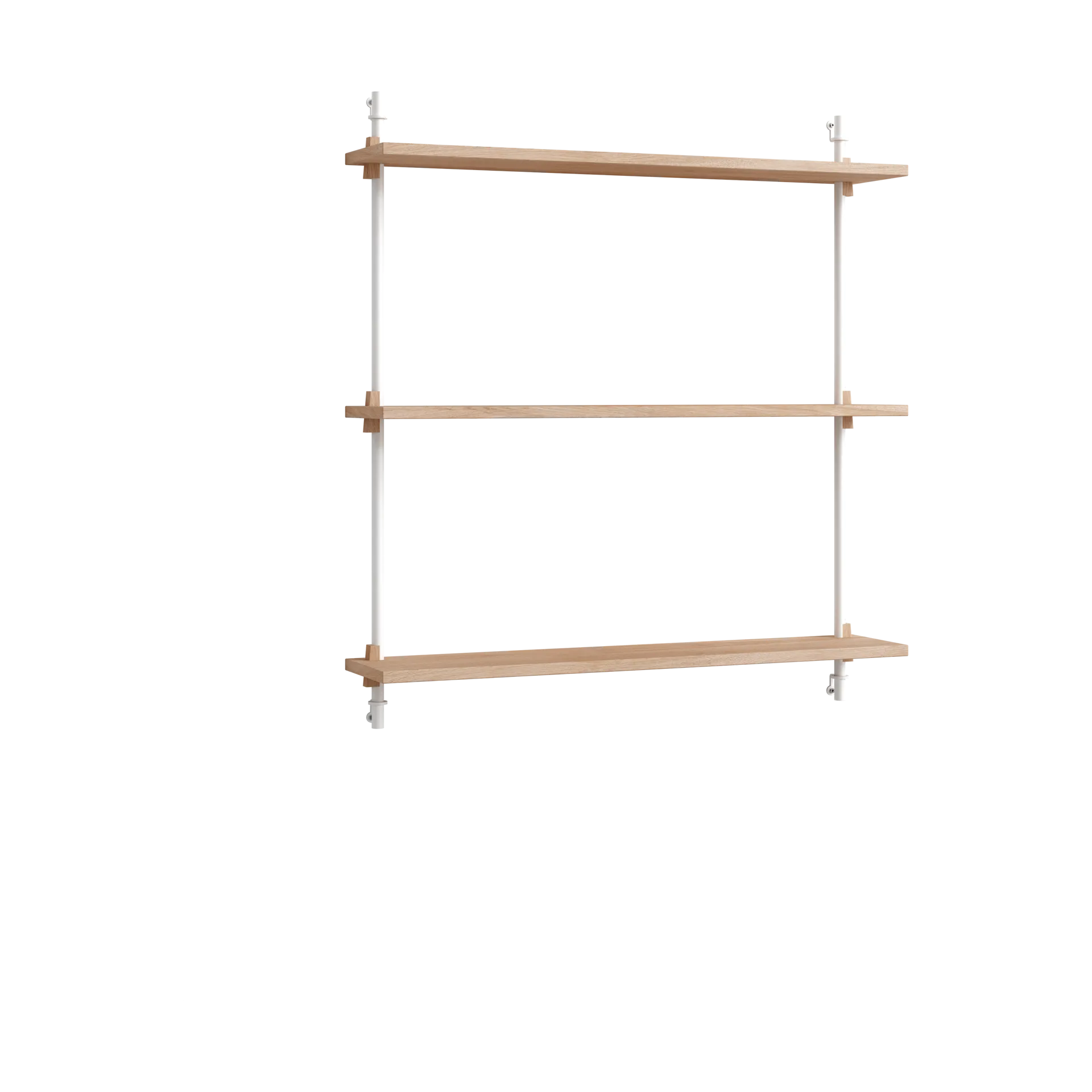 Moebe wall shelving ws.85.1, Ek-vit MOEBE