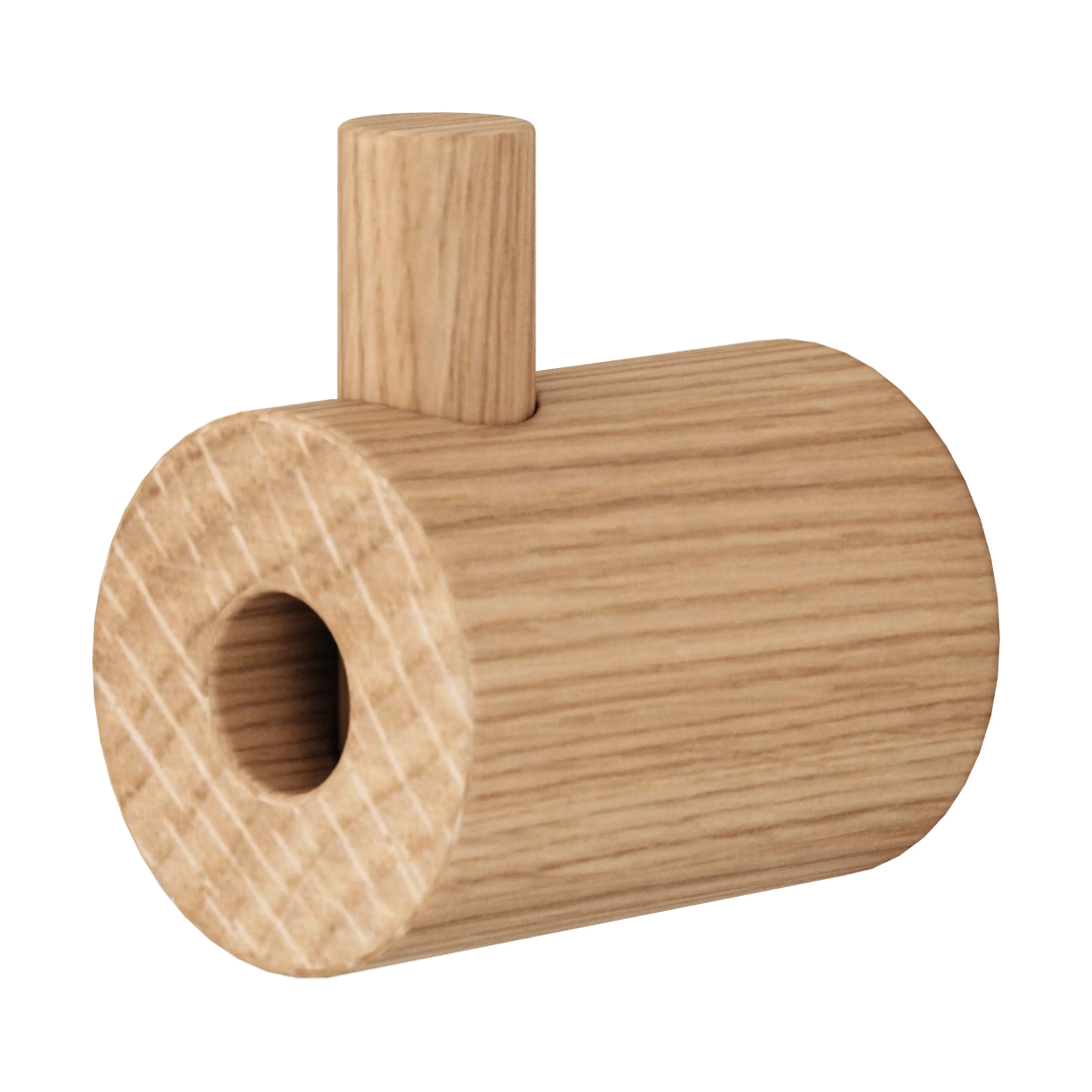 Moebe wooden wall hook krok, Ek