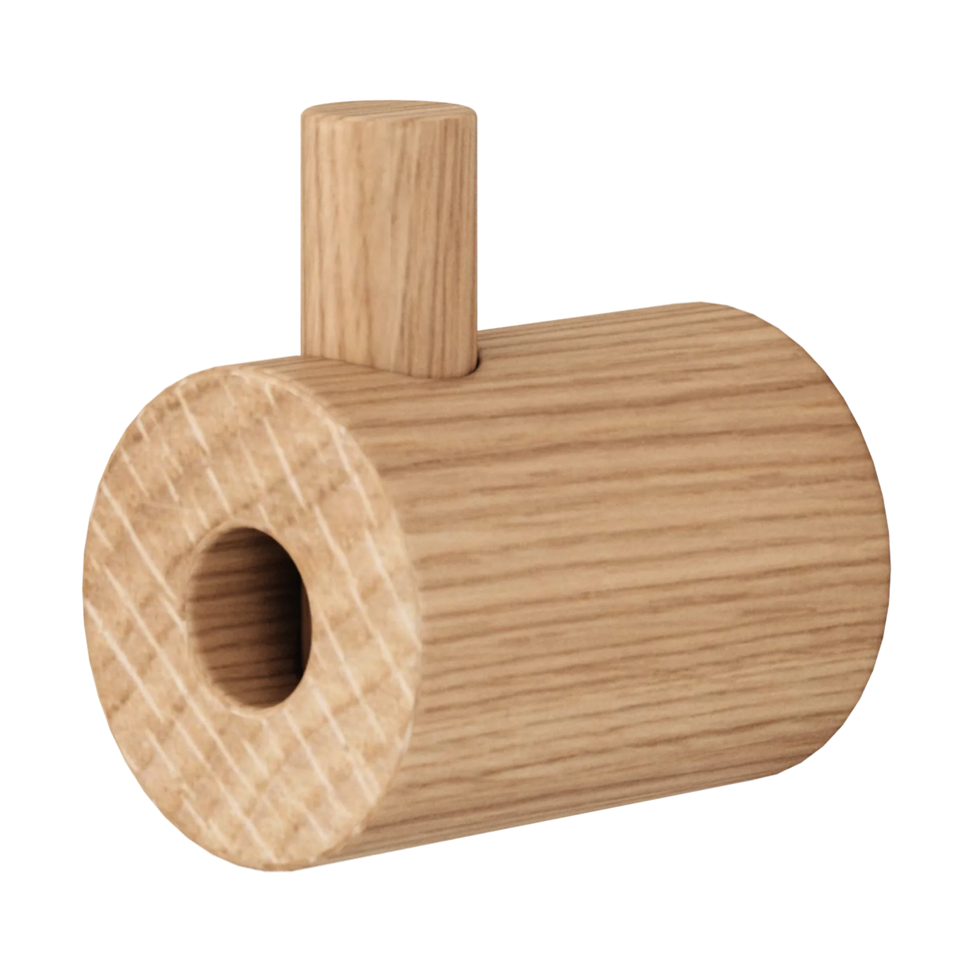 Moebe wooden wall hook krok, Ek MOEBE