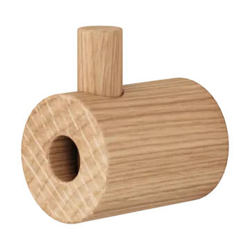 Moebe wooden wall hook krok - Ek - MOEBE