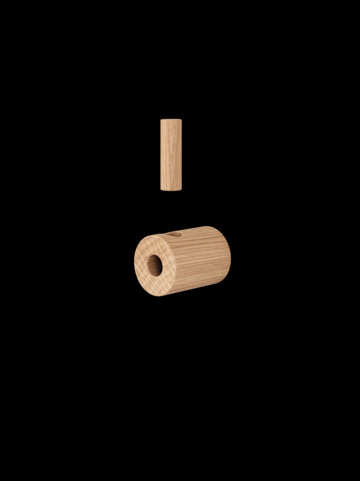 Moebe wooden wall hook krok - Ek - MOEBE