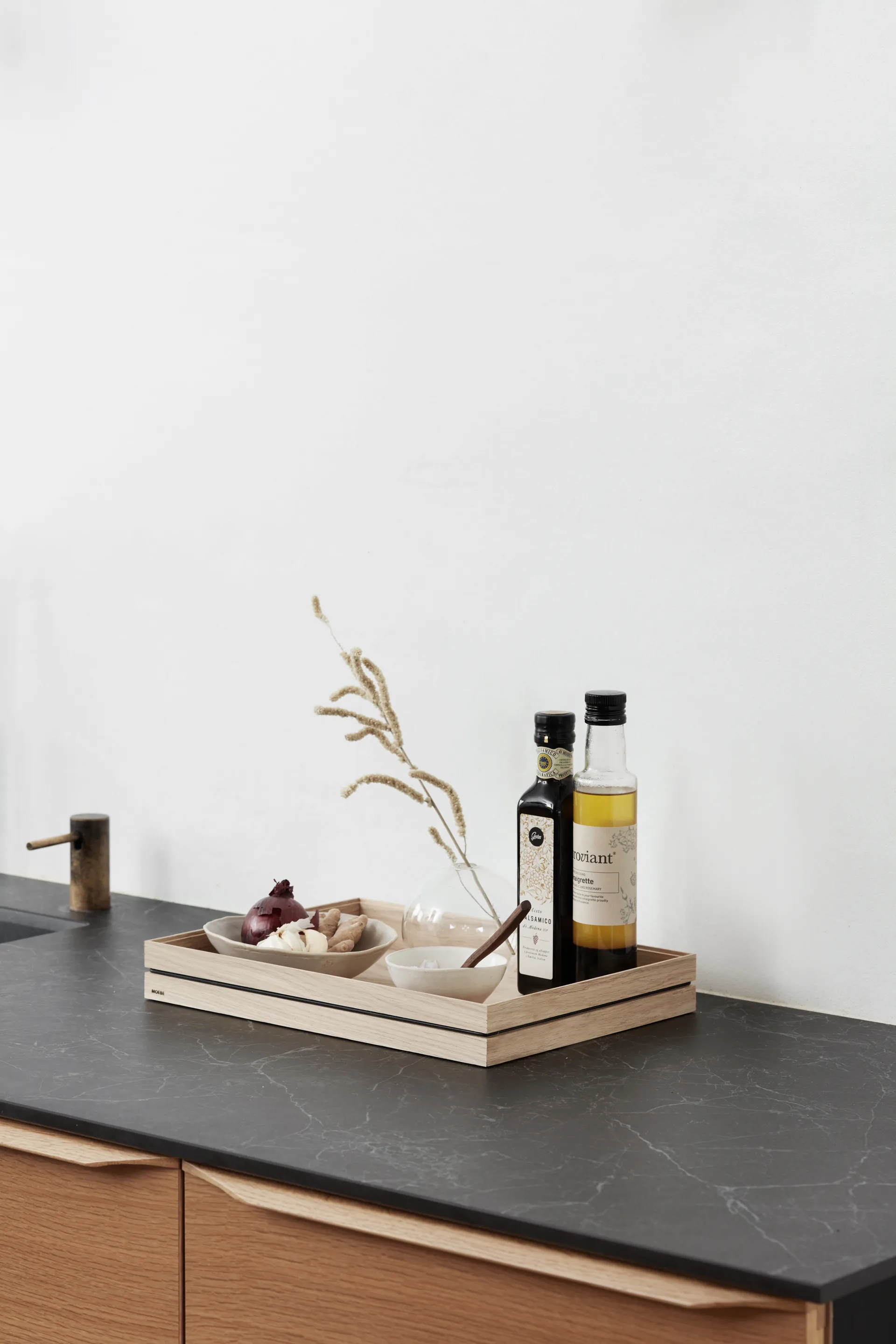 Organise förvaringslåda 25x34 cm, Wood MOEBE