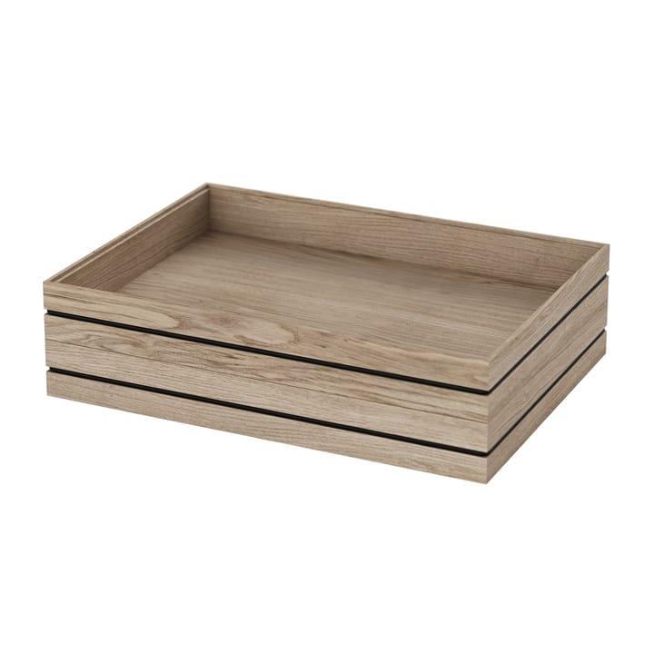 Organise förvaringslåda 25x34 cm, Wood MOEBE