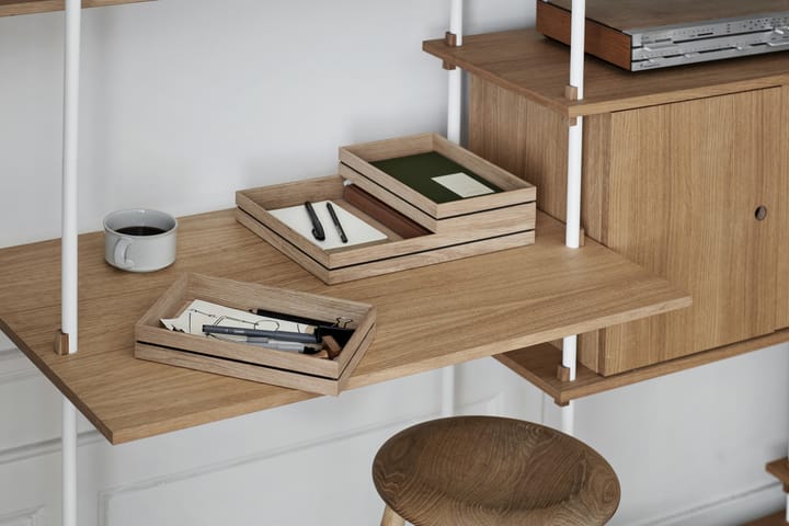 Organise förvaringslåda 25x34 cm, Wood MOEBE