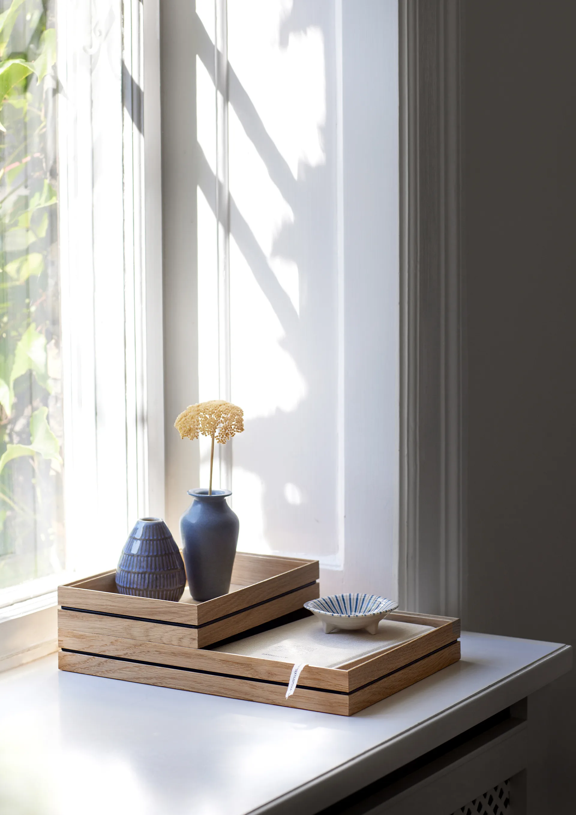 Organise förvaringslåda 25x34 cm, Wood MOEBE