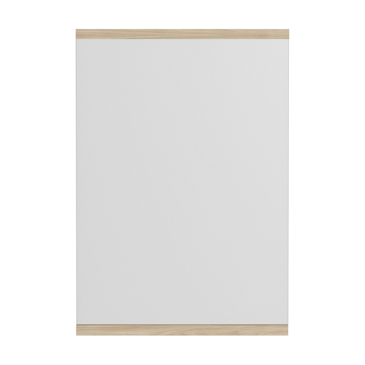 MOEBE Rektangulär väggspegel 30x40 cm Ash | Skandinavisk Design | Väggspeglar | Brun