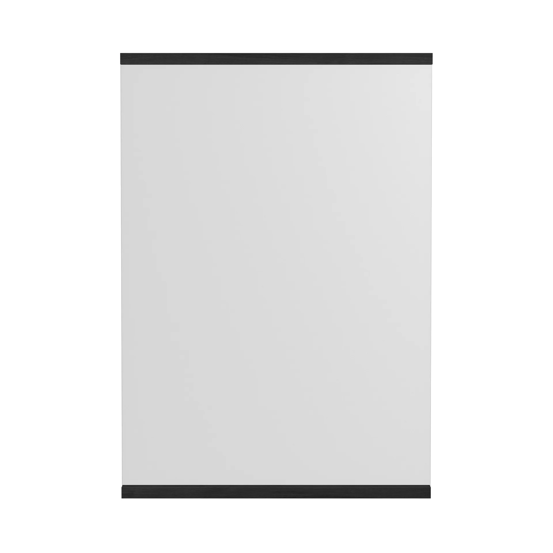 Rektangulär väggspegel 50x70 cm, Black MOEBE