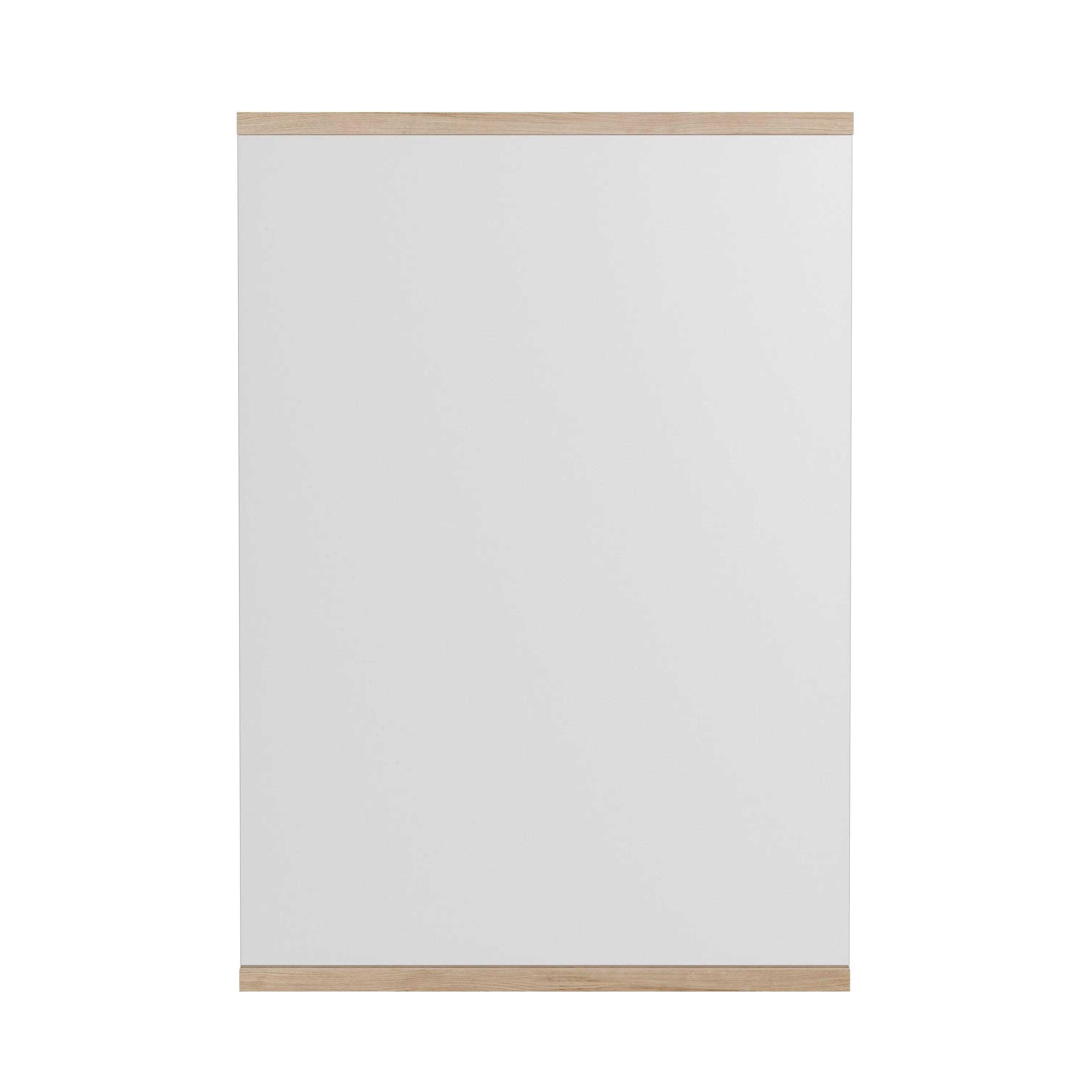 Rektangulär väggspegel 50x70 cm, Oak