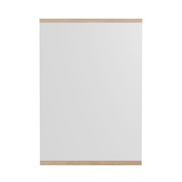 Rektangulär väggspegel 50x70 cm - Oak - MOEBE