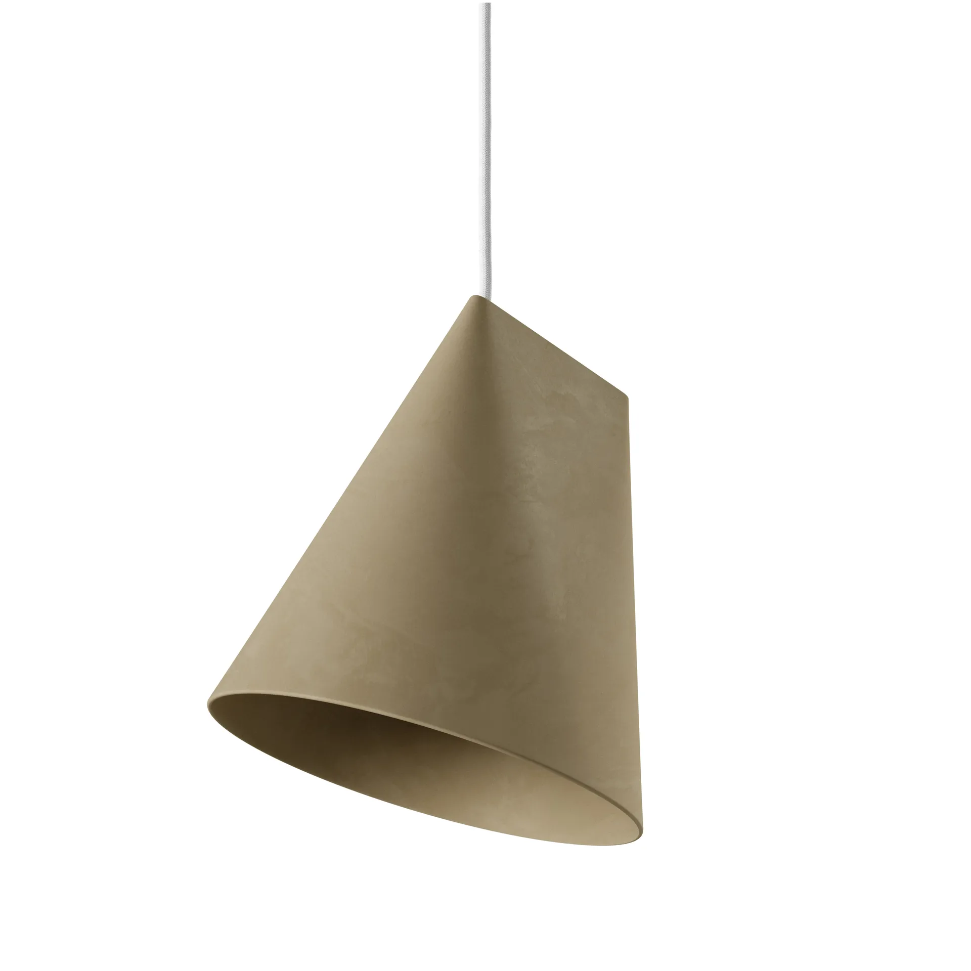 Taklampa keramik 23x23,5 cm, Olive MOEBE
