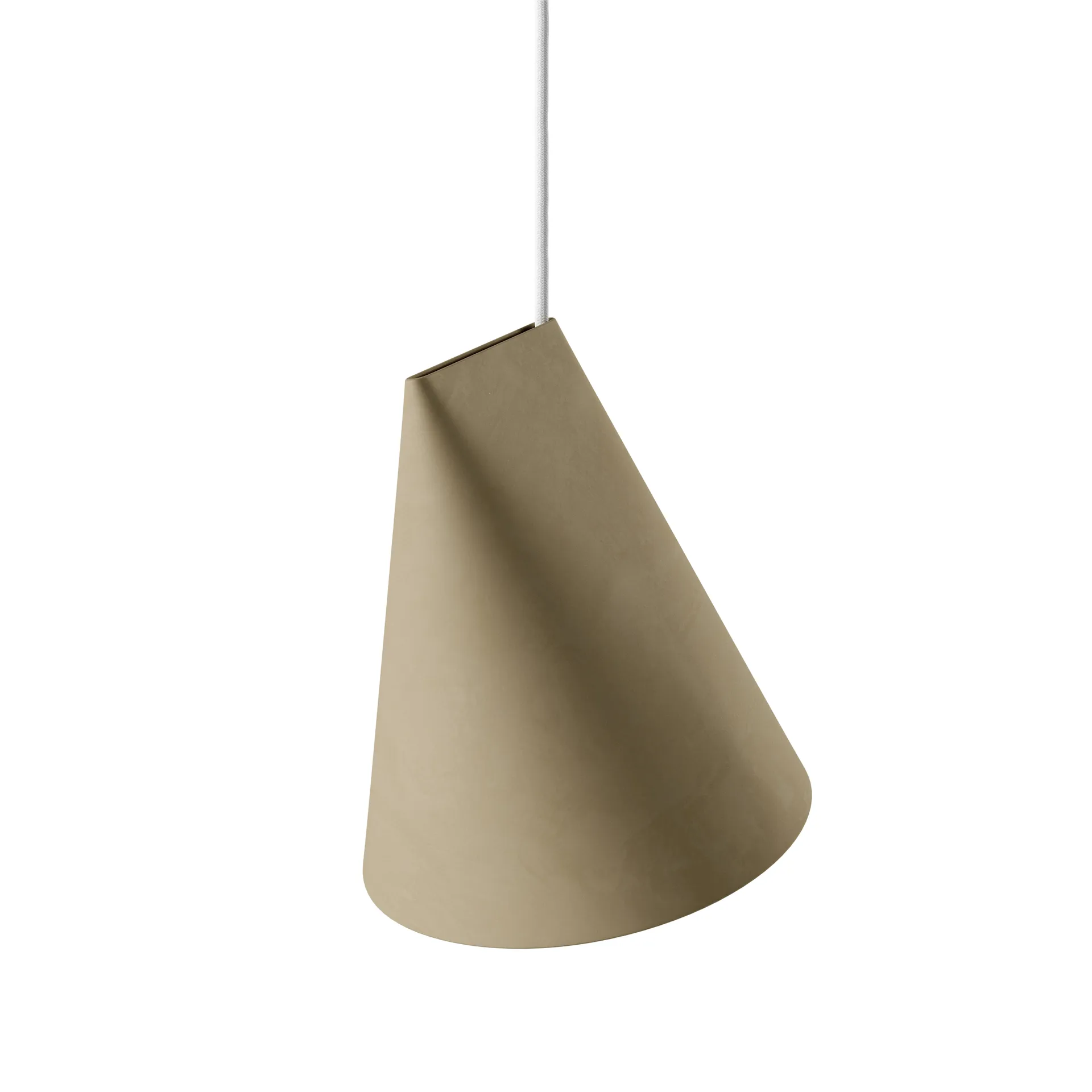Taklampa keramik 23x23,5 cm, Olive MOEBE