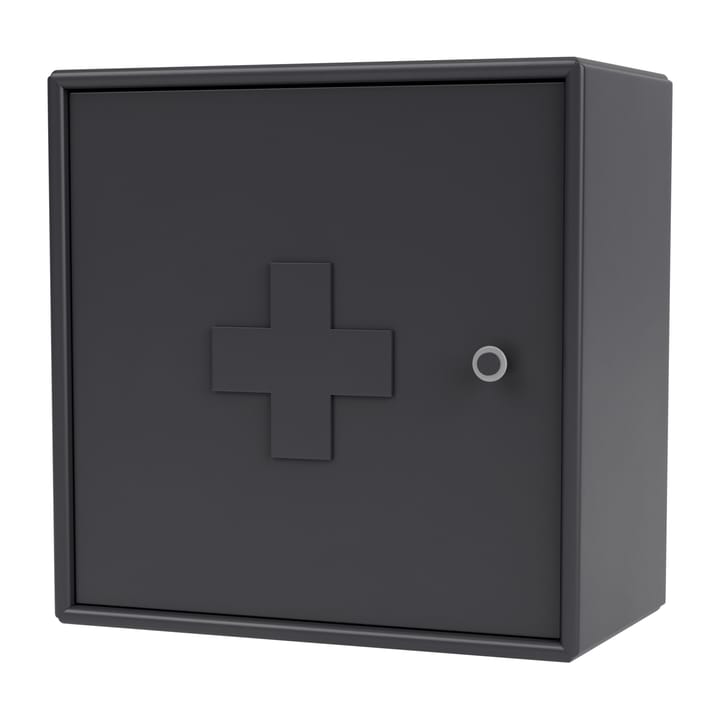 AID medicinskåp 35,4x35,4 cm - Anthracite - Montana