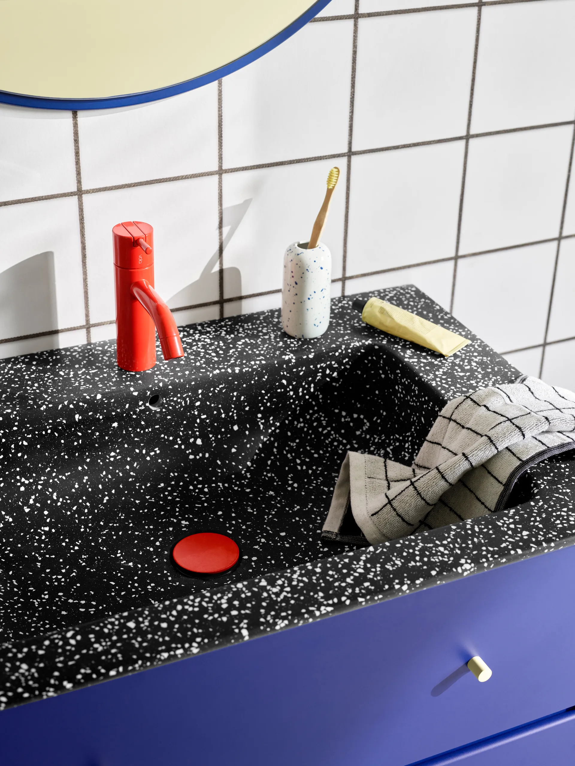 Around spegel Ø69,6 cm, Monarch Montana