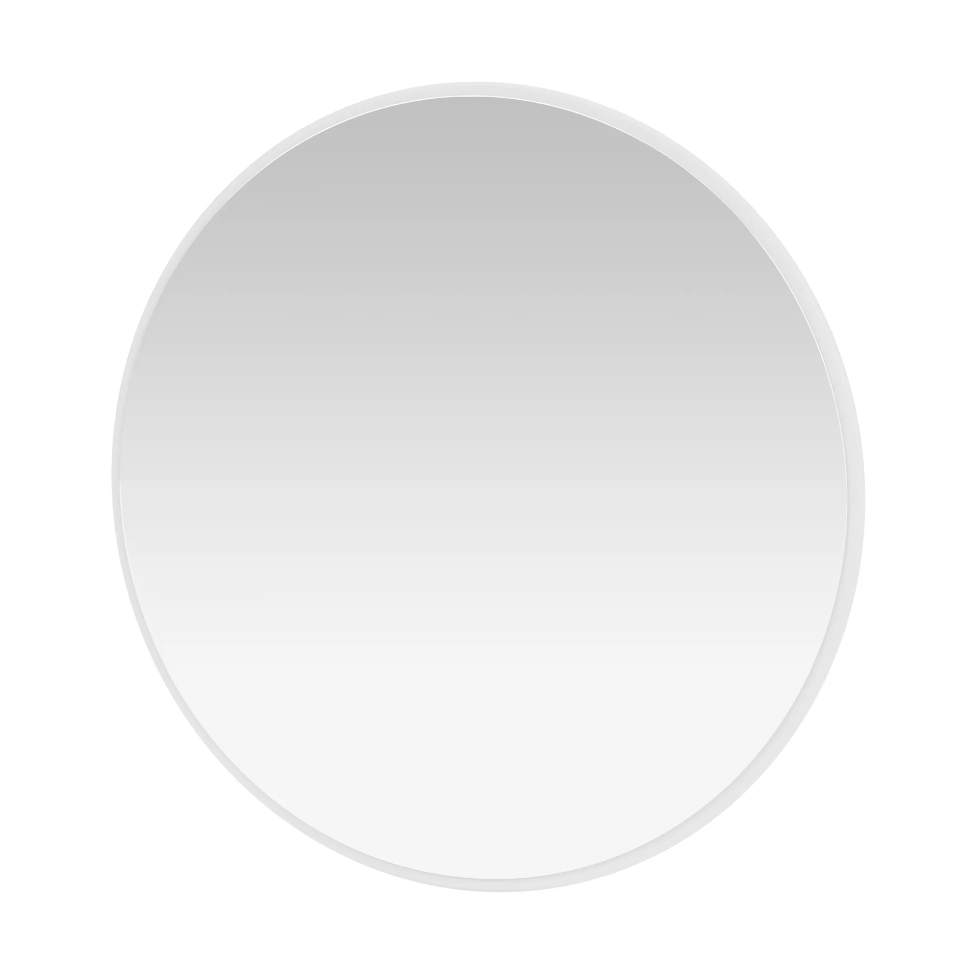 Around spegel Ø69,6 cm, Snow Montana