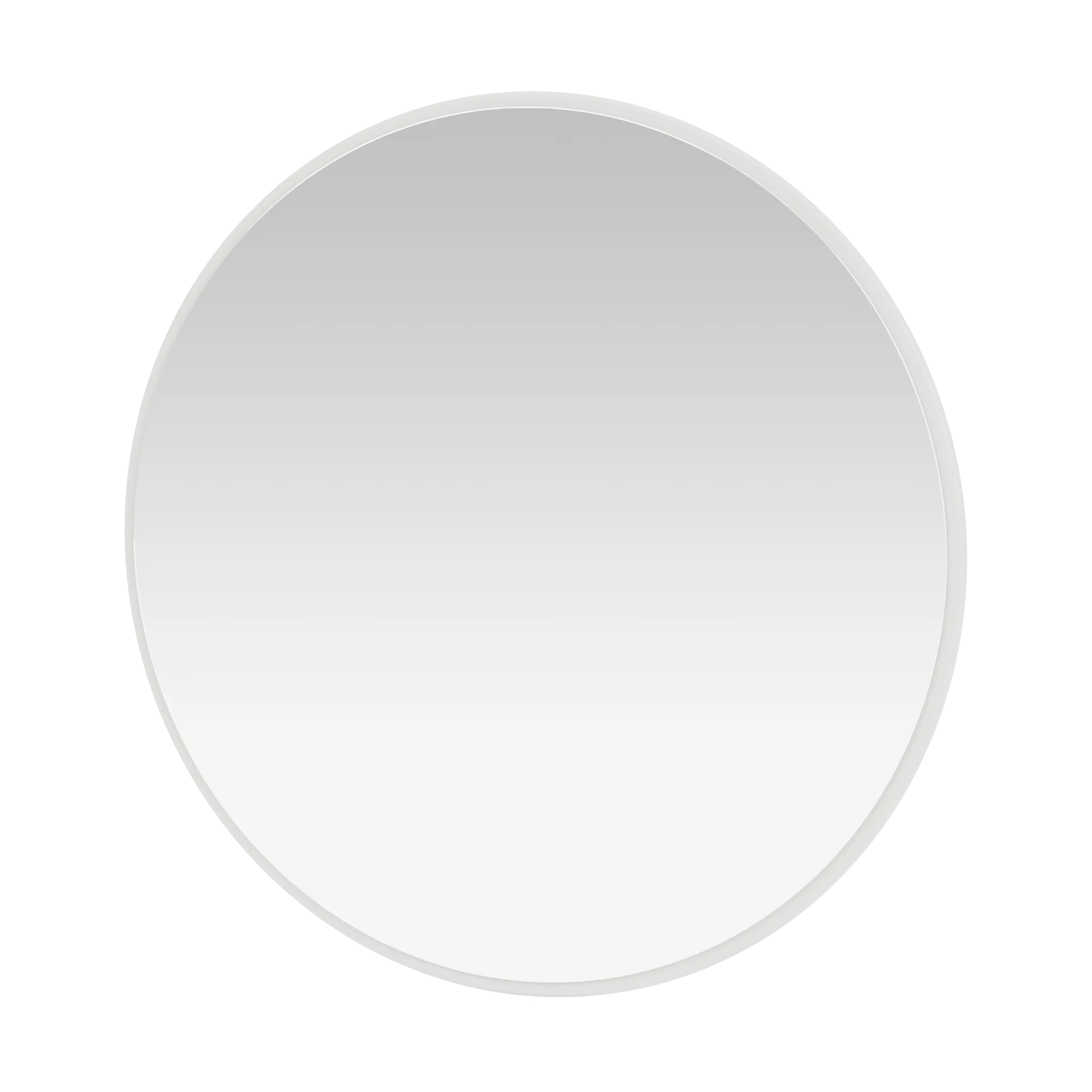 Around spegel Ø69,6 cm, White Montana