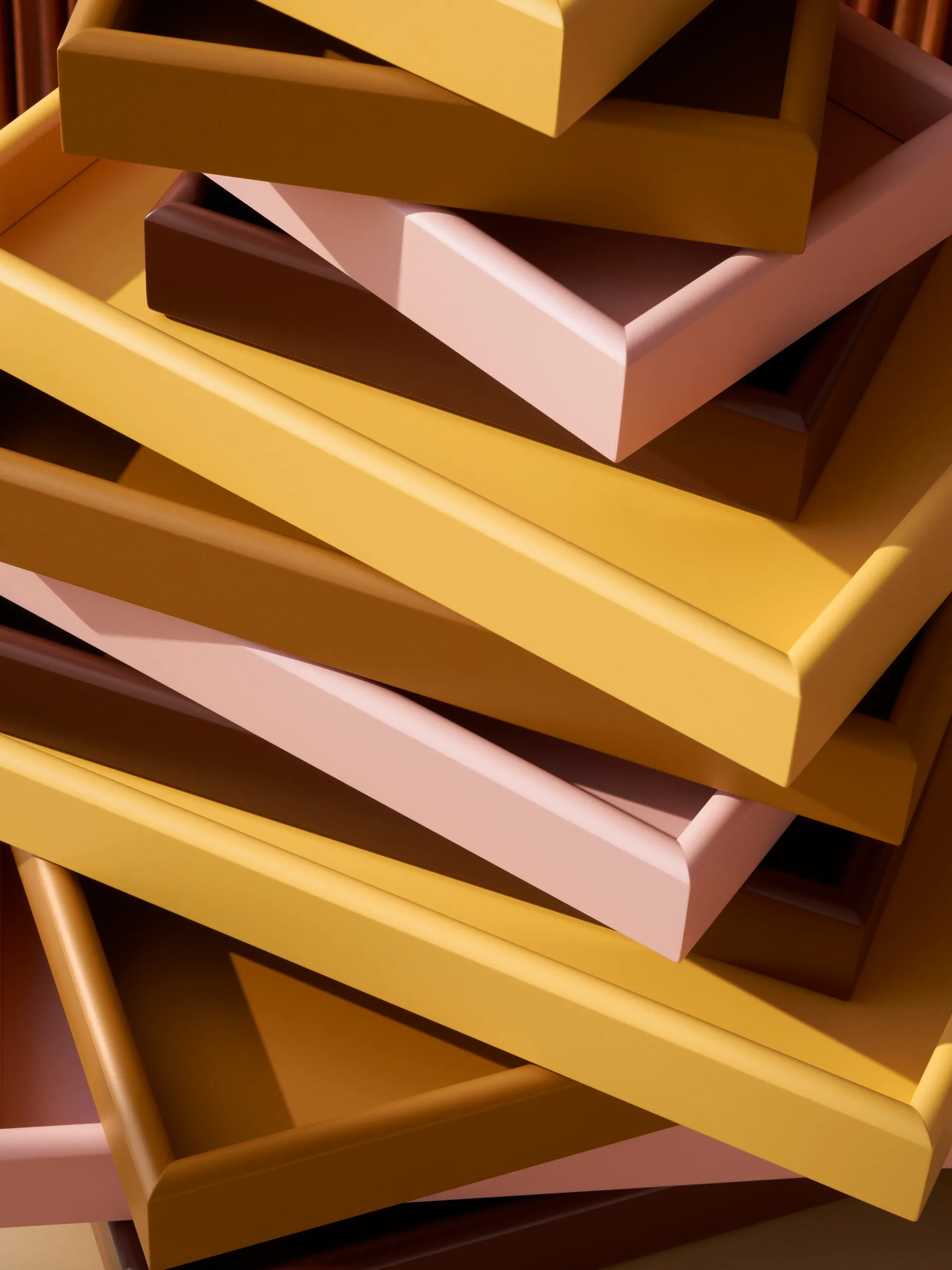 Arrange bricka large 35,3x44,1 cm, Acacia Montana