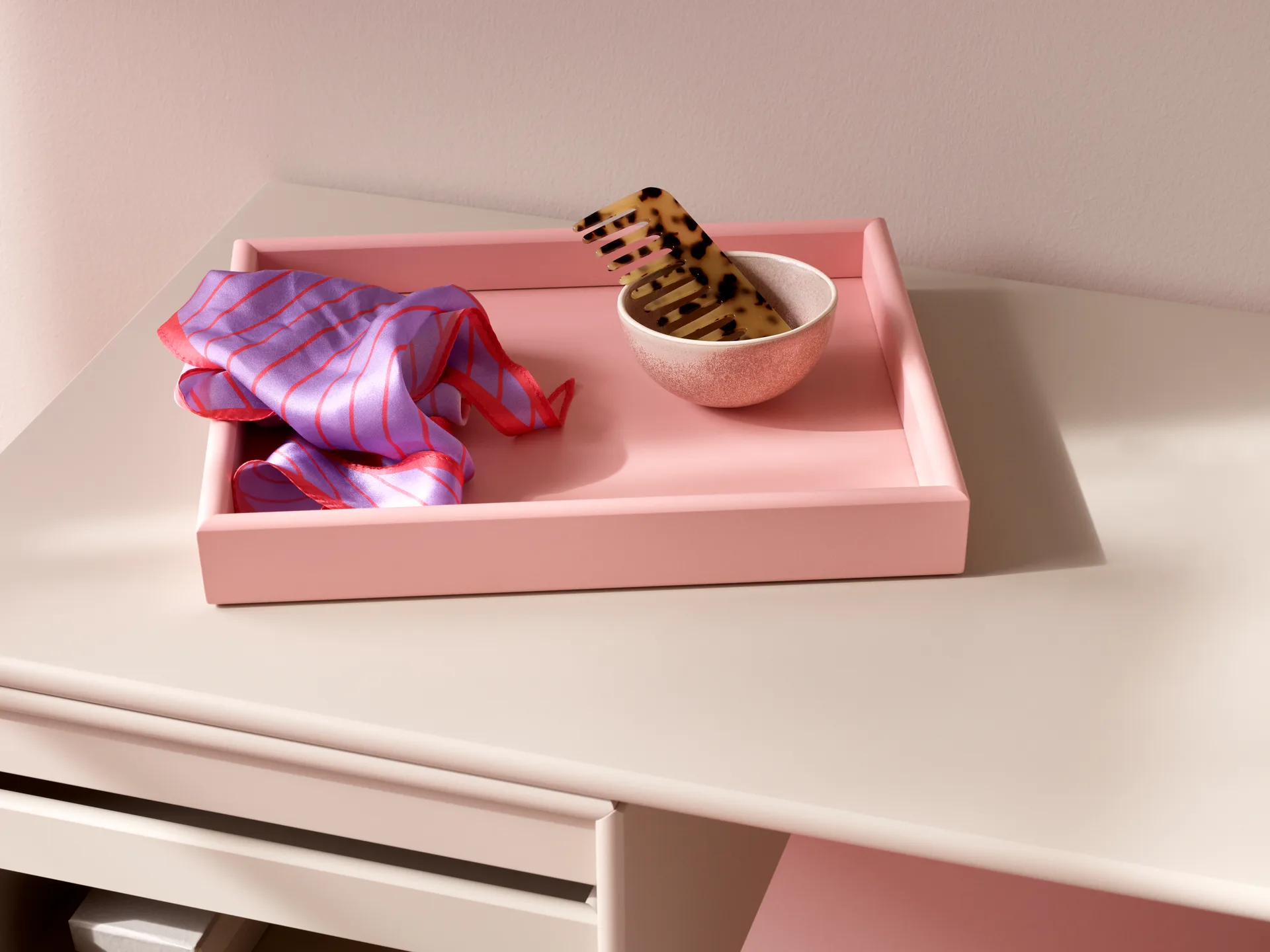 Arrange bricka large 35,3x44,1 cm, Ruby Montana