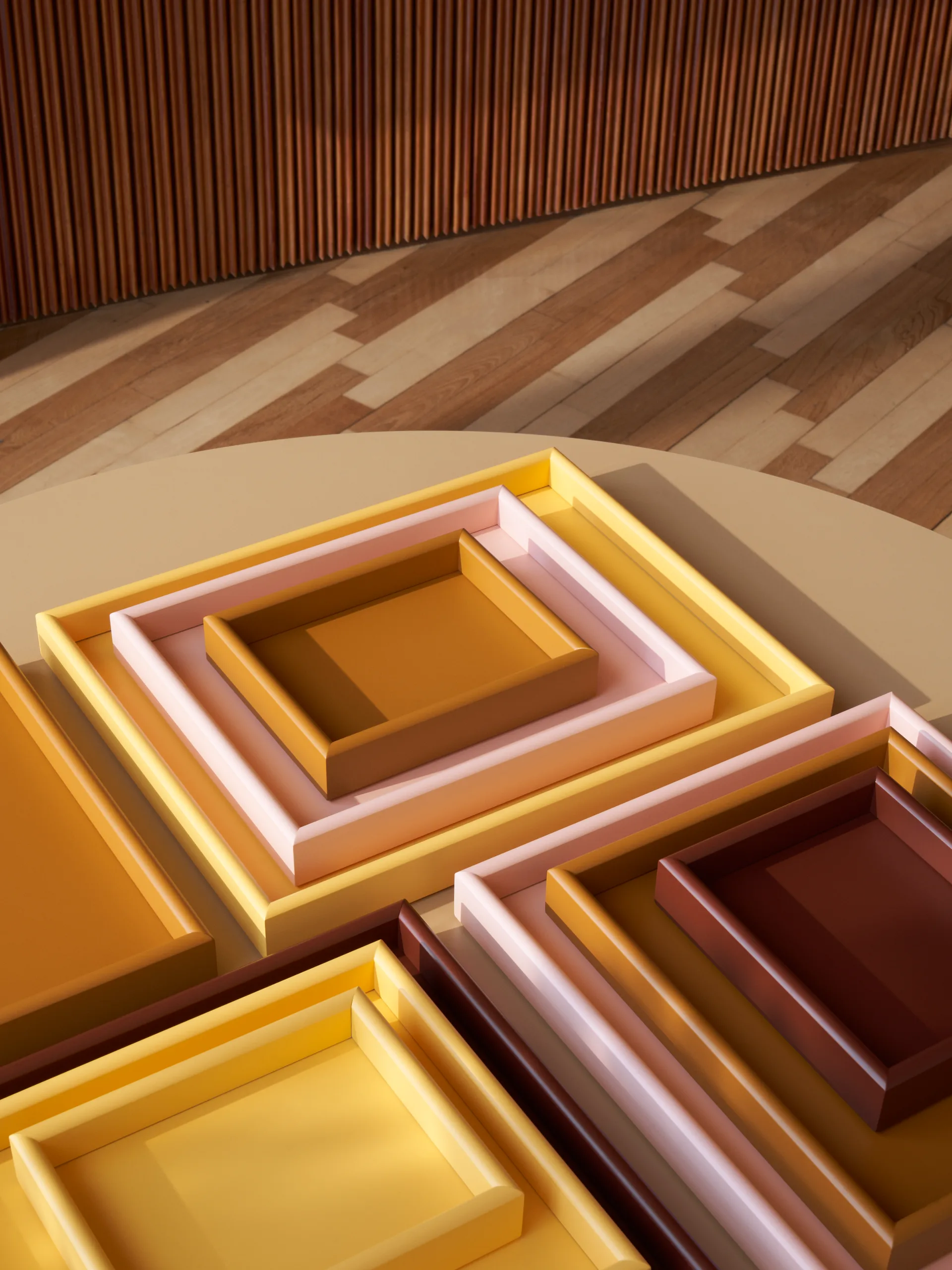 Arrange bricka small 17,3x21,4 cm, Masala Montana