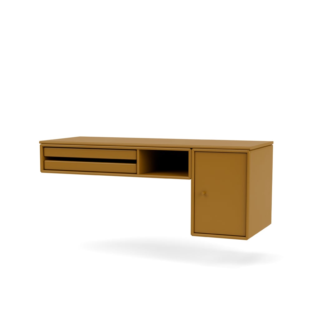 Montana Bureau skrivbord amber 142 | Skandinavisk Design | Skrivbord | Gul