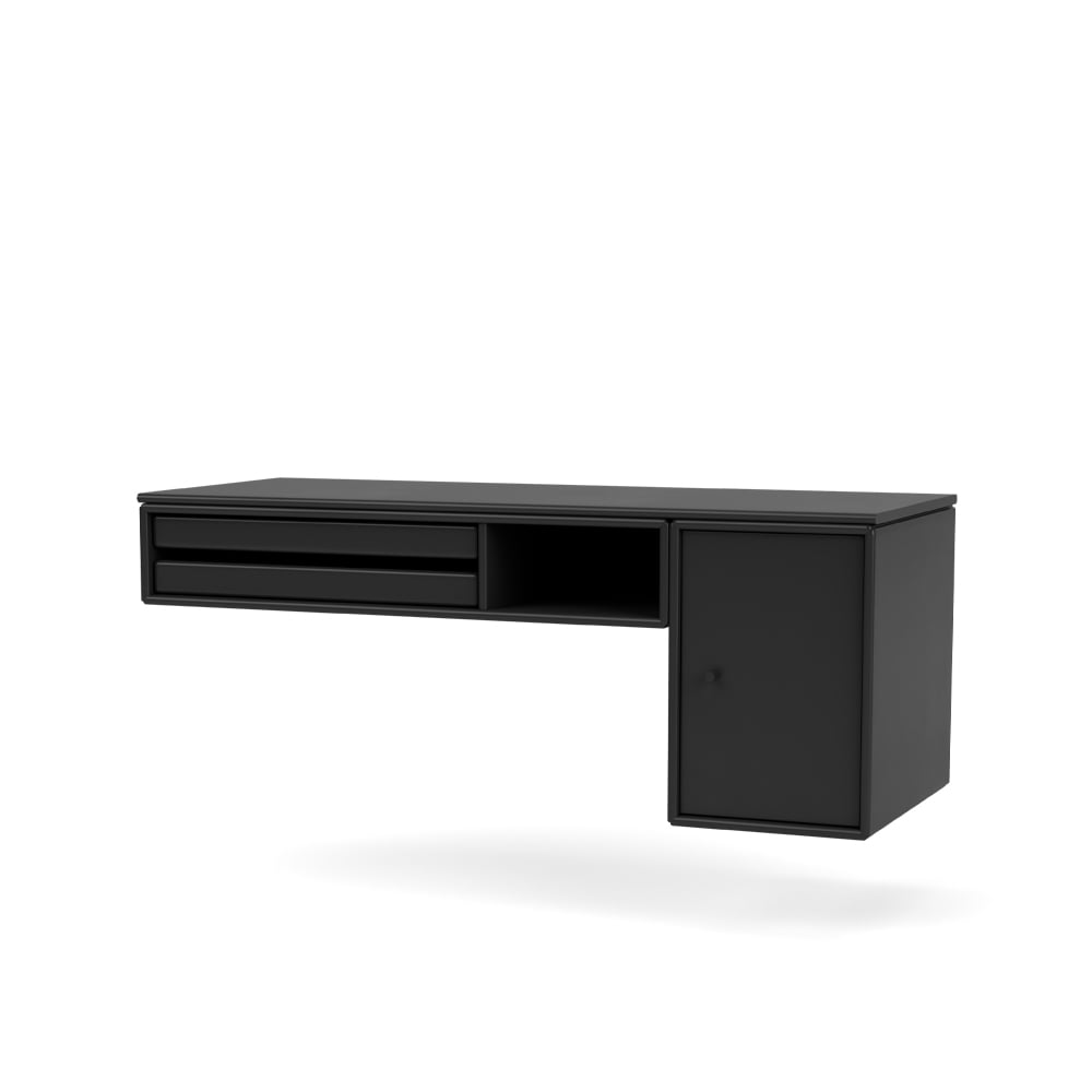 Montana Bureau skrivbord black 05 | Skandinavisk Design | Skrivbord | Svart