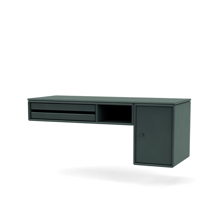 Bureau skrivbord - black jade 163 - Montana