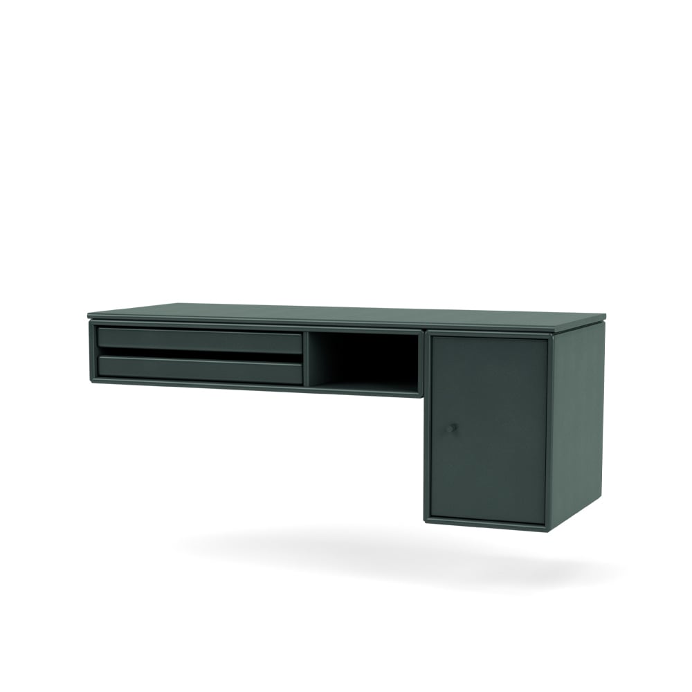 Montana Bureau skrivbord black jade 163 | Skandinavisk Design | Skrivbord | Grön