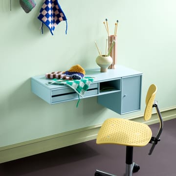 Bureau skrivbord - black jade 163 - Montana