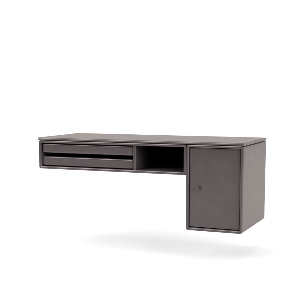 Montana Bureau skrivbord coffee 35 | Skandinavisk Design | Skrivbord | Brun