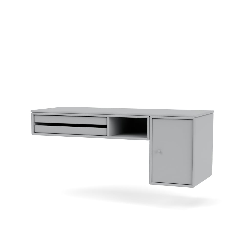 Montana Bureau skrivbord fjord 02 | Skandinavisk Design | Skrivbord | Grå