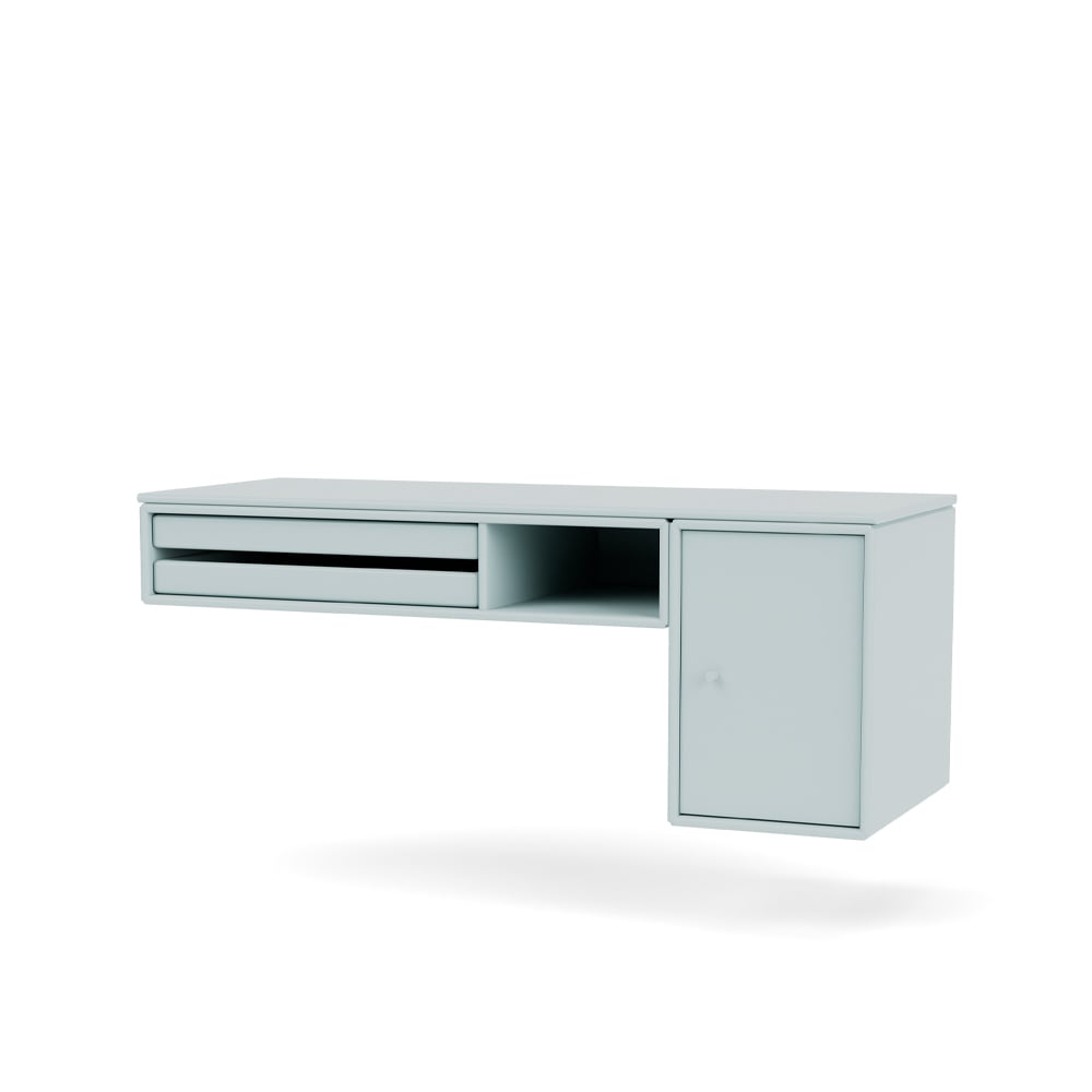 Montana Bureau skrivbord flint 148 | Skandinavisk Design | Skrivbord | Blå