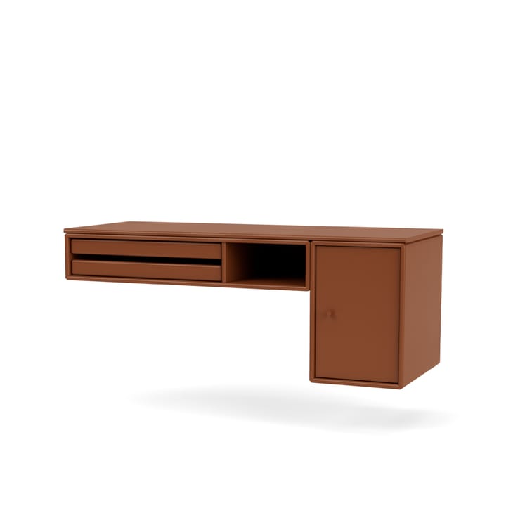 Bureau skrivbord - hazelnut 146 - Montana